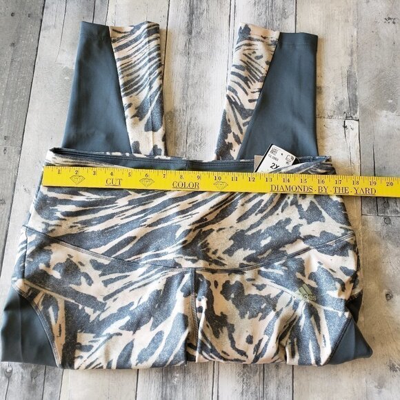 NWT - Adidas Women's U-4-U 7/8 Plus Size Tights – Size 2X - Picture 5 of 7